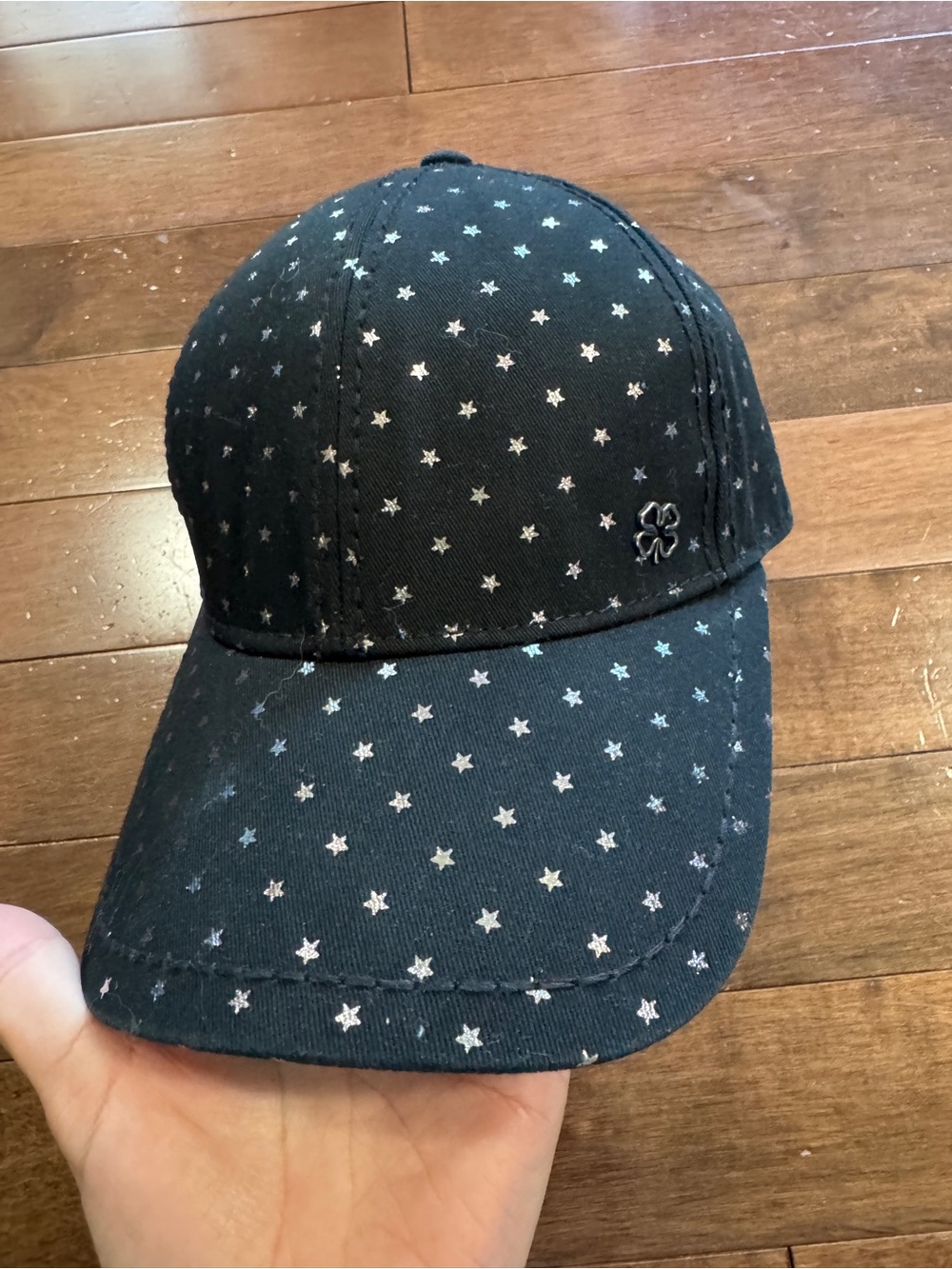 Black Clover Star Print Baseball Cap